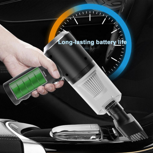 120W Cordless Handheld Vacuum Cleaner – Mini Portable for Car & Home