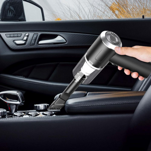 120W Cordless Handheld Vacuum Cleaner – Mini Portable for Car & Home