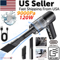 120W Cordless Handheld Vacuum Cleaner – Mini Portable for Car & Home