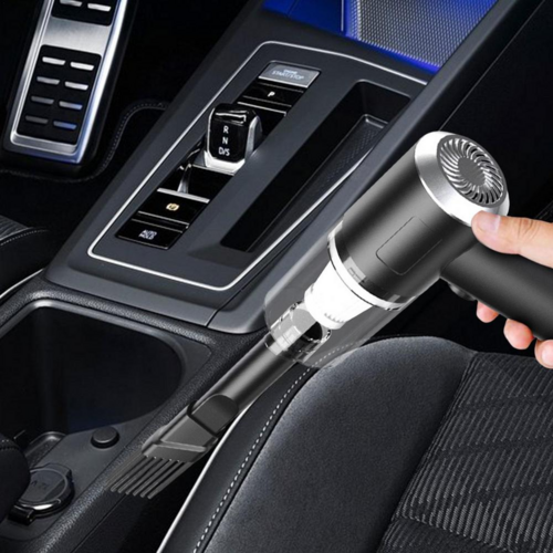 120W Cordless Handheld Vacuum Cleaner – Mini Portable for Car & Home