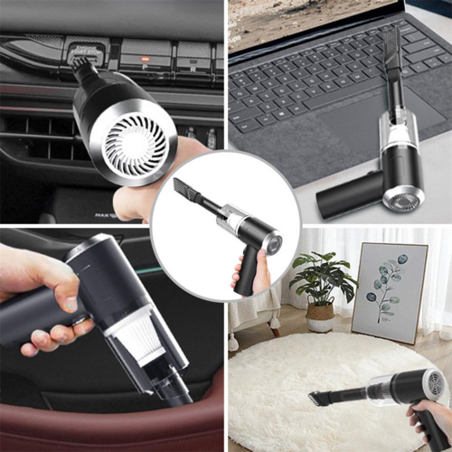 120W Cordless Handheld Vacuum Cleaner – Mini Portable for Car & Home