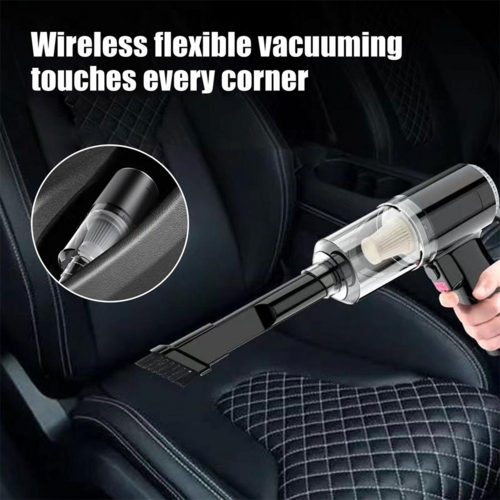120W Cordless Handheld Vacuum Cleaner – Mini Portable for Car & Home