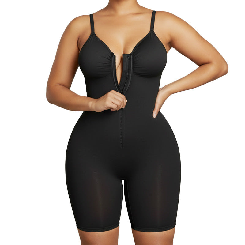 High elasticity tight fitting corset