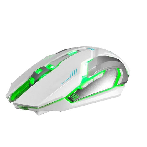 Ninja Dragon Stealth 7 Wireless Silent LED Gaming Mouse – Precision & Style