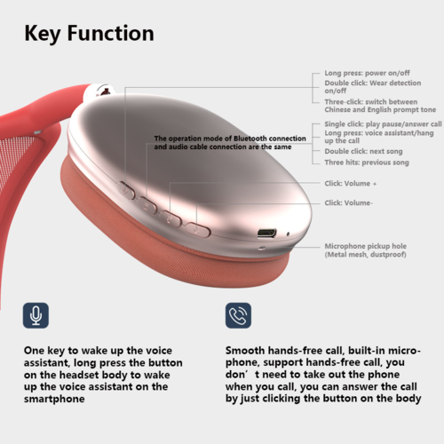 Wireless Sport In-Ear Headphones – Deep Bass & 12H Battery Life