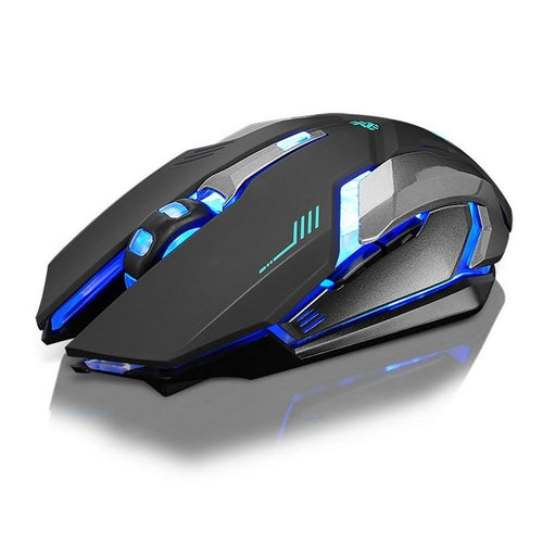 Ninja Dragon Stealth 7 Wireless Silent LED Gaming Mouse – Precision & Style