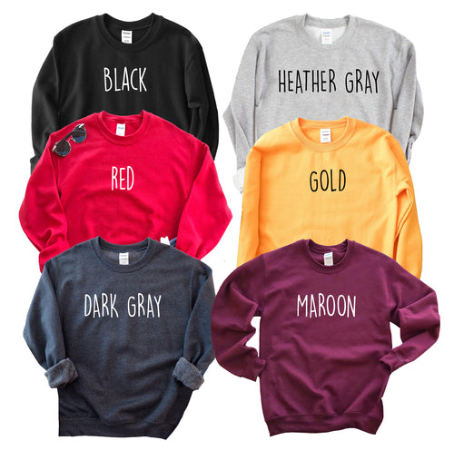 Another Fine Day Sweatshirt – Cozy Everyday Casual Pullover